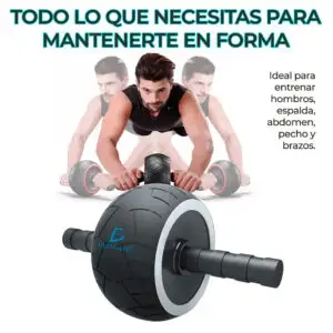 Rueda Para Abdominales Con Agarre Easy Grip