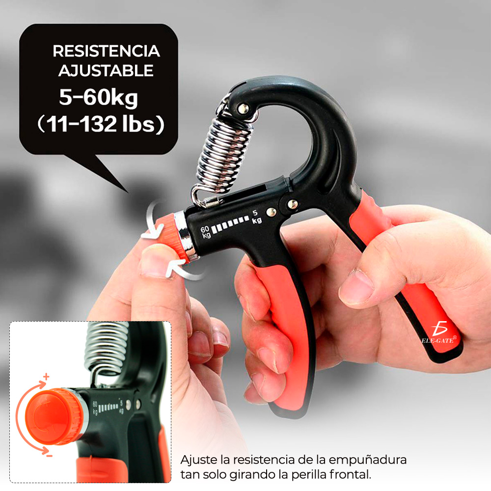 Ejercicio Muscular Pinza De Mano Entrenador Fitness Equipo