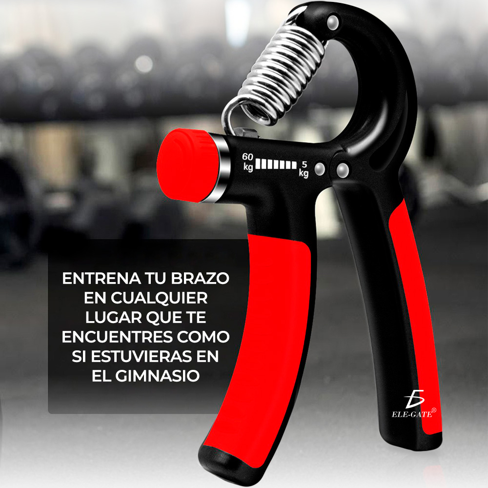 Ejercicio Muscular Pinza De Mano Entrenador Fitness Equipo