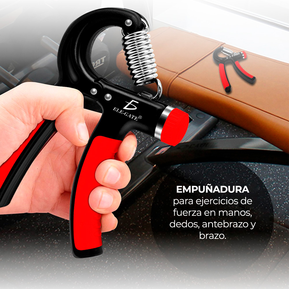 Ejercicio Muscular Pinza De Mano Entrenador Fitness Equipo