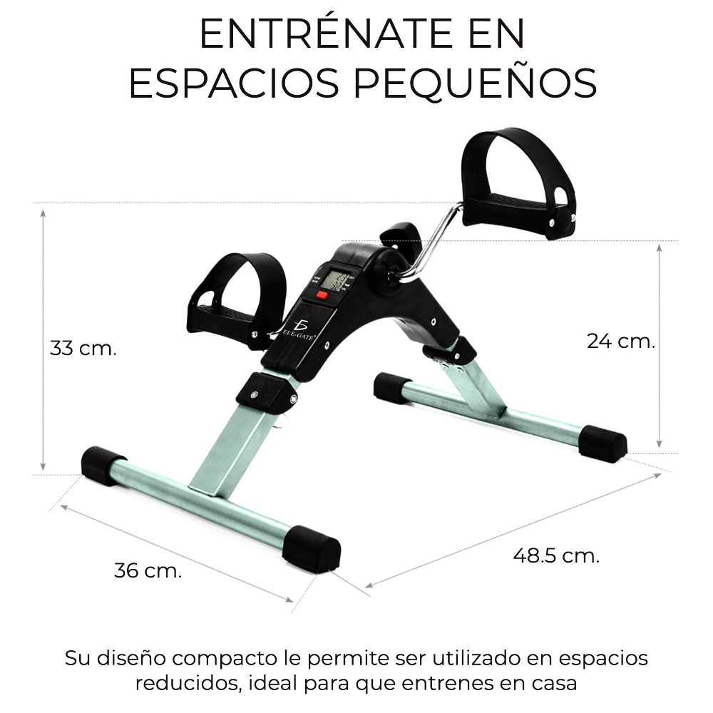 Máquina Ejercicio Fitness Pedal Plegable Paso A Paso