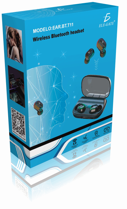 Audífonos Inalámbricos Bluetooth 5.0 T11 Tws - Image 5