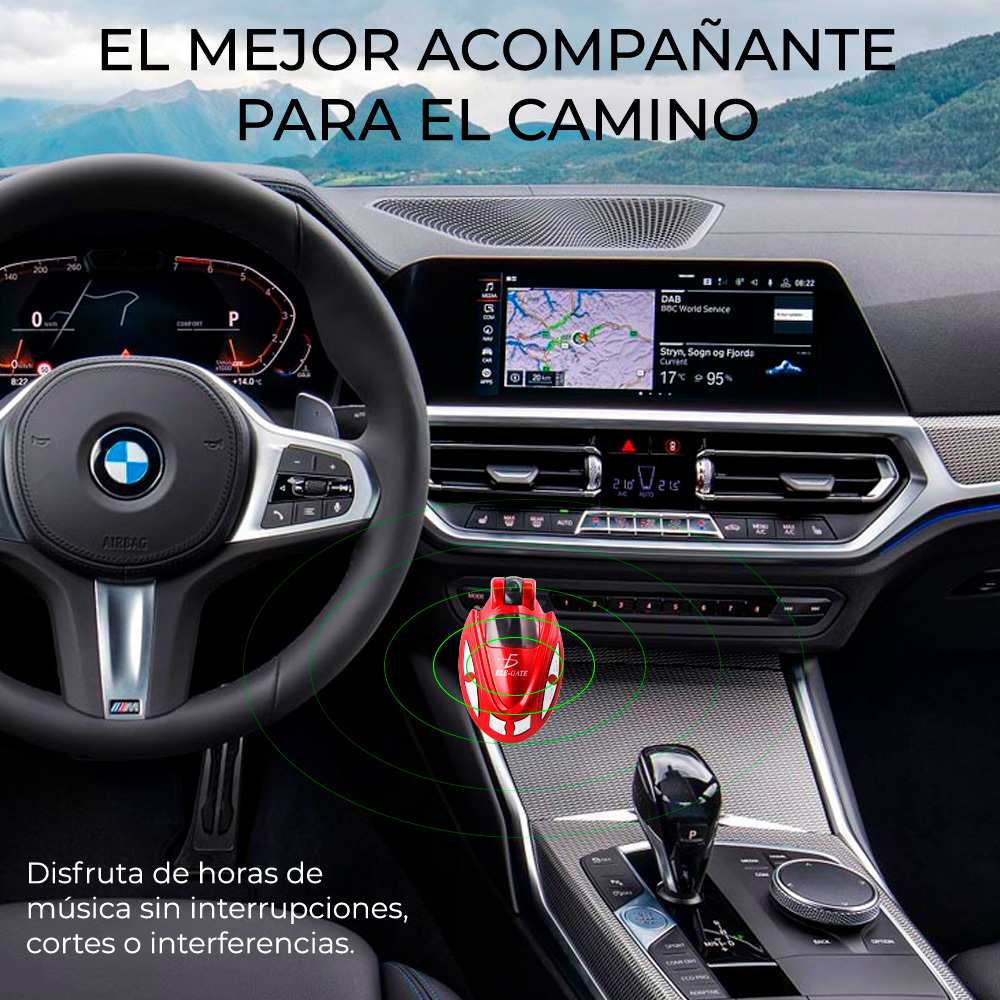 Transmisor Fm Control Remoto Usb Sd Celulares Mp3 Mp4