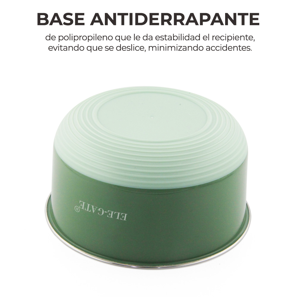 Acero Inoxidable Fresco Tazón De Conservación