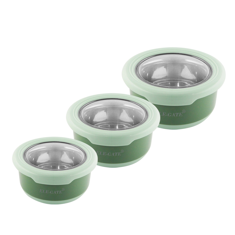 Acero Inoxidable Fresco Tazón De Conservación