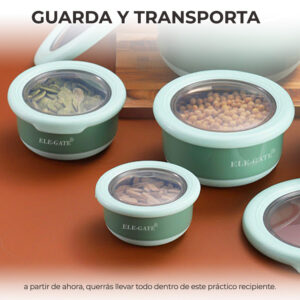 Acero Inoxidable Fresco Tazón De Conservación