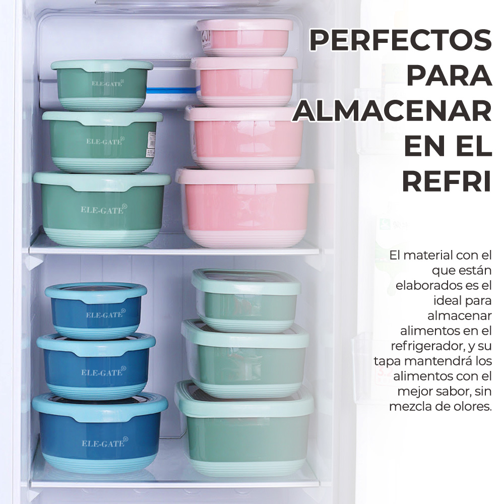 Acero Inoxidable Fresco Tazón De Conservación