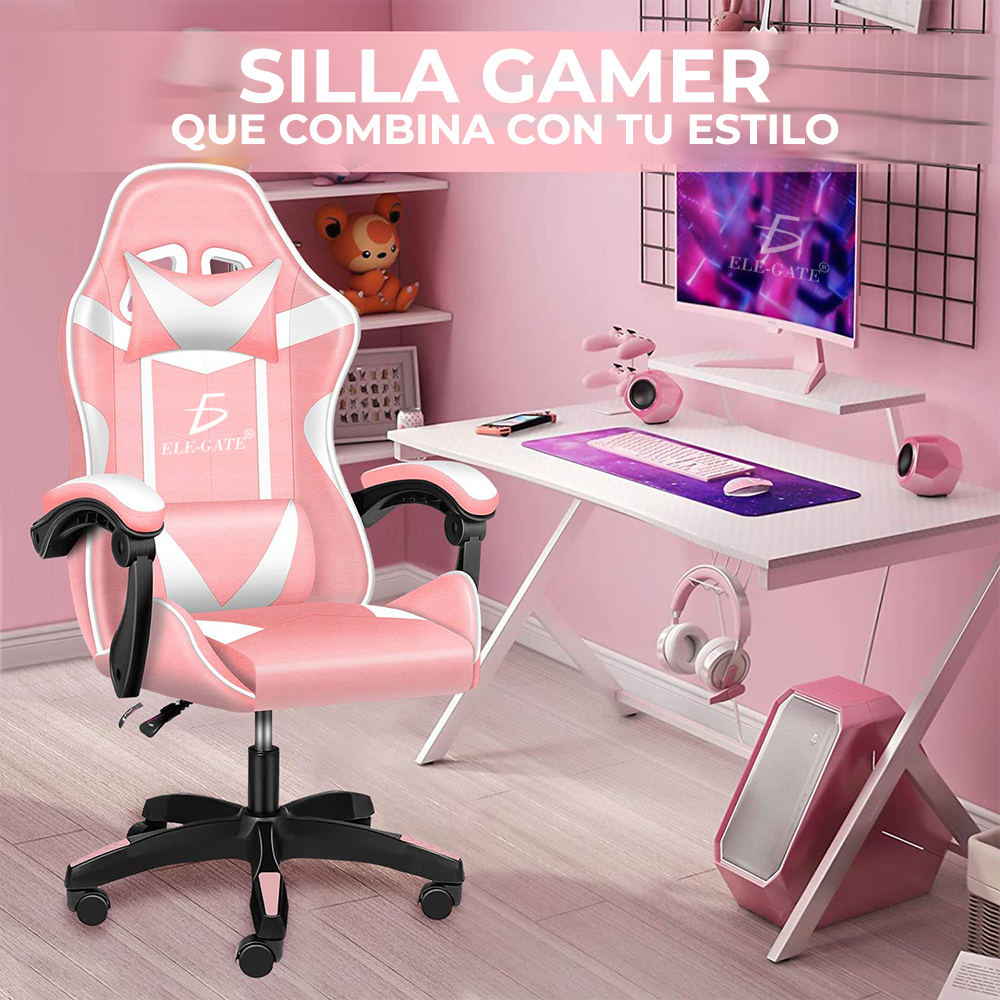 Silla Gamer Gaming Diseño Racing Video Juegos Oficina - Image 4