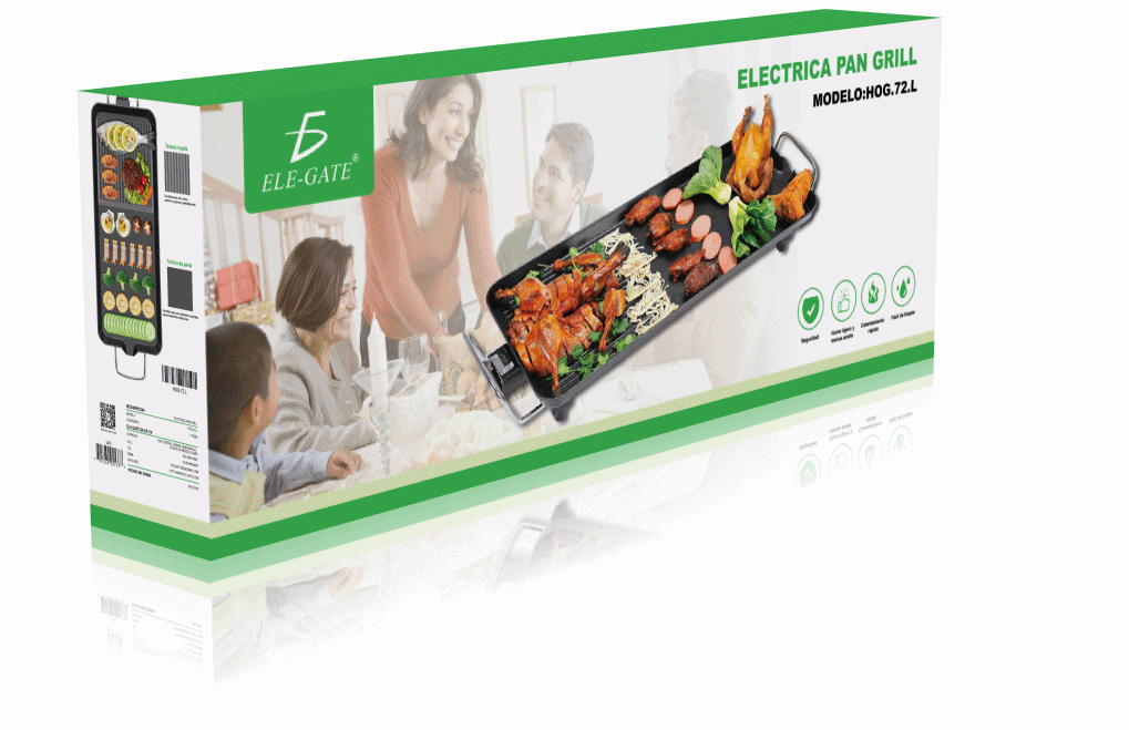 Parrilla Grande Comal Cocina 68x28cm - Image 5