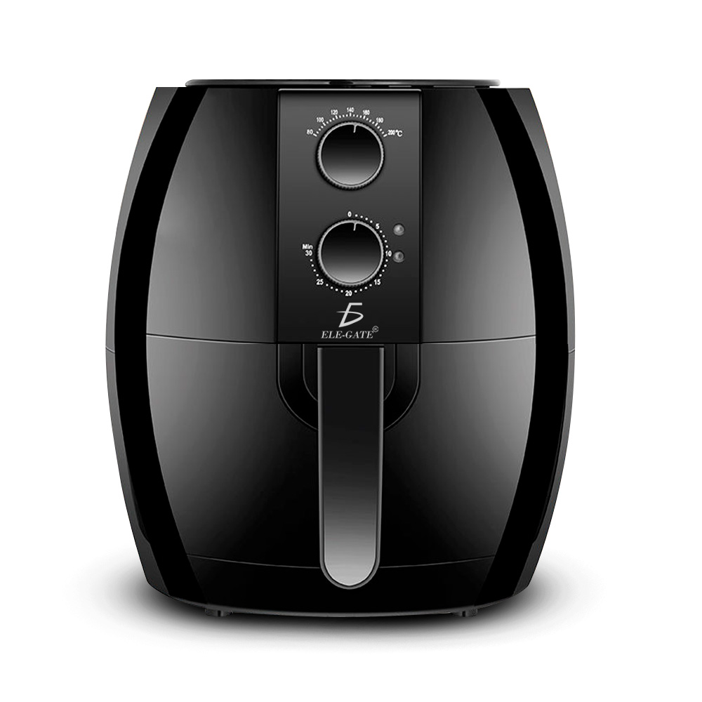 Freidora Eléctrica de Aire Multifunción para Alimentos 4.5 L