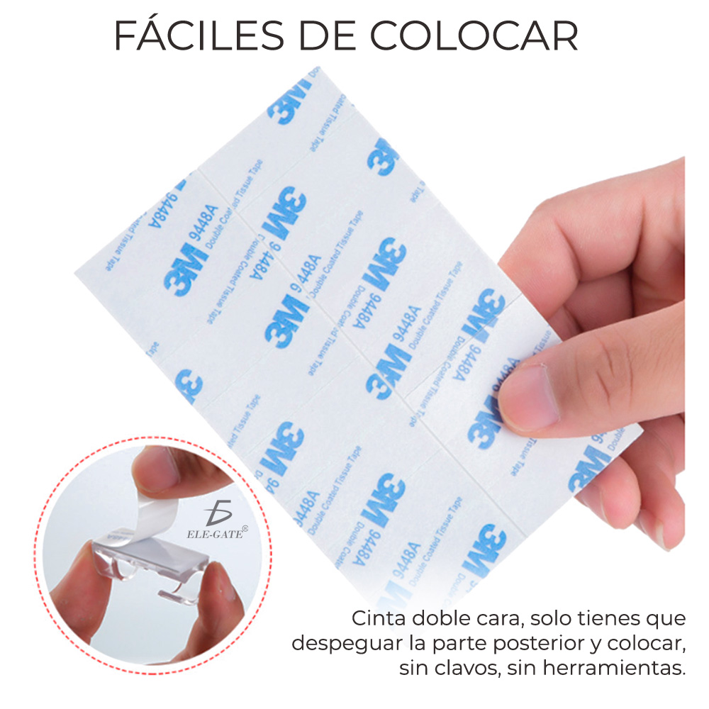 Ganchos De Cable Hebillas Para Red Y Optical 16 PZS