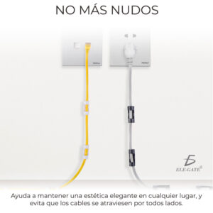 Ganchos De Cable Hebillas Para Red Y Optical 16 PZS