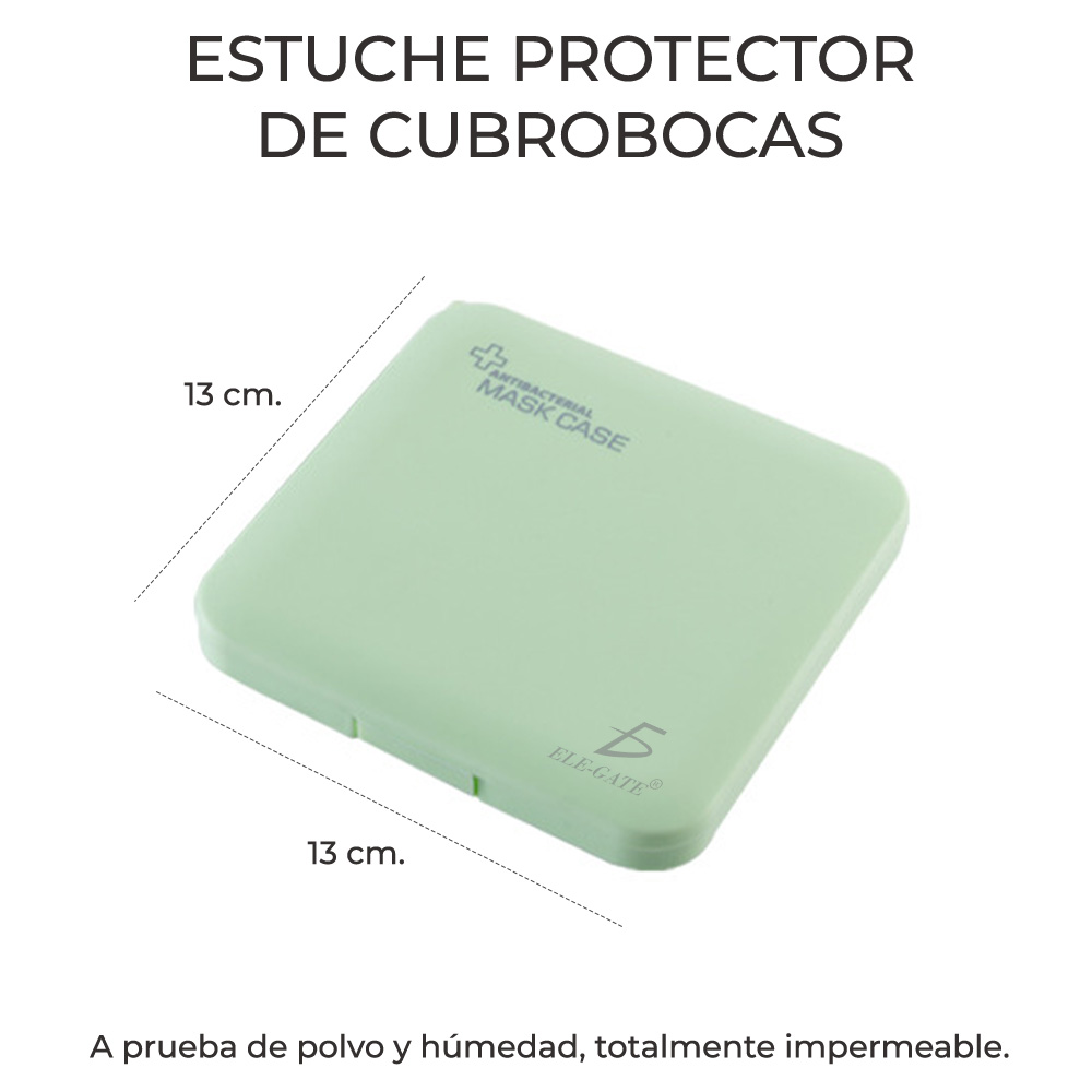 Case para Cubrebocas de KN95 Y Normal