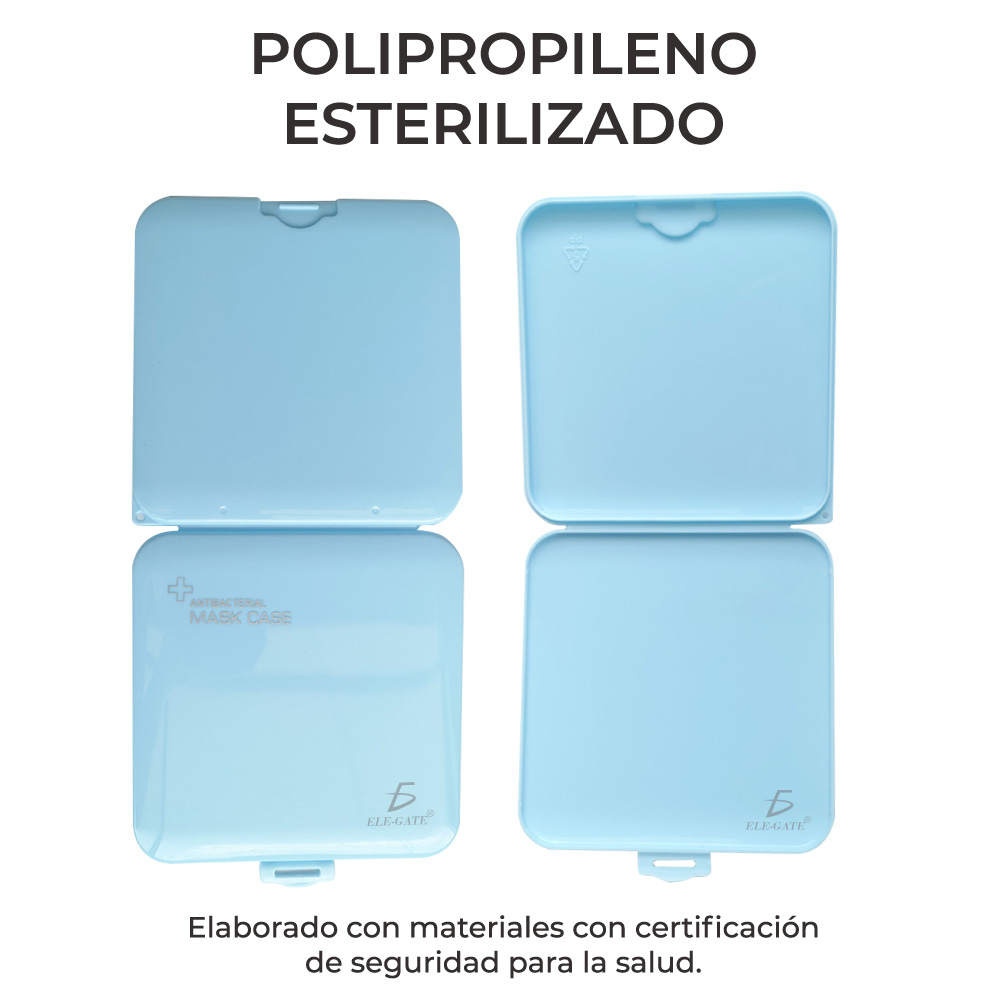 Case para Cubrebocas de KN95 Y Normal