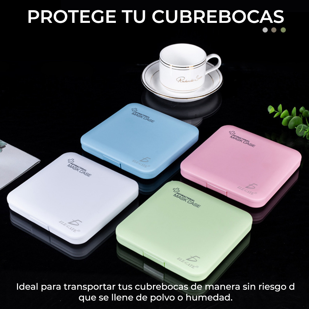 Case para Cubrebocas de KN95 Y Normal