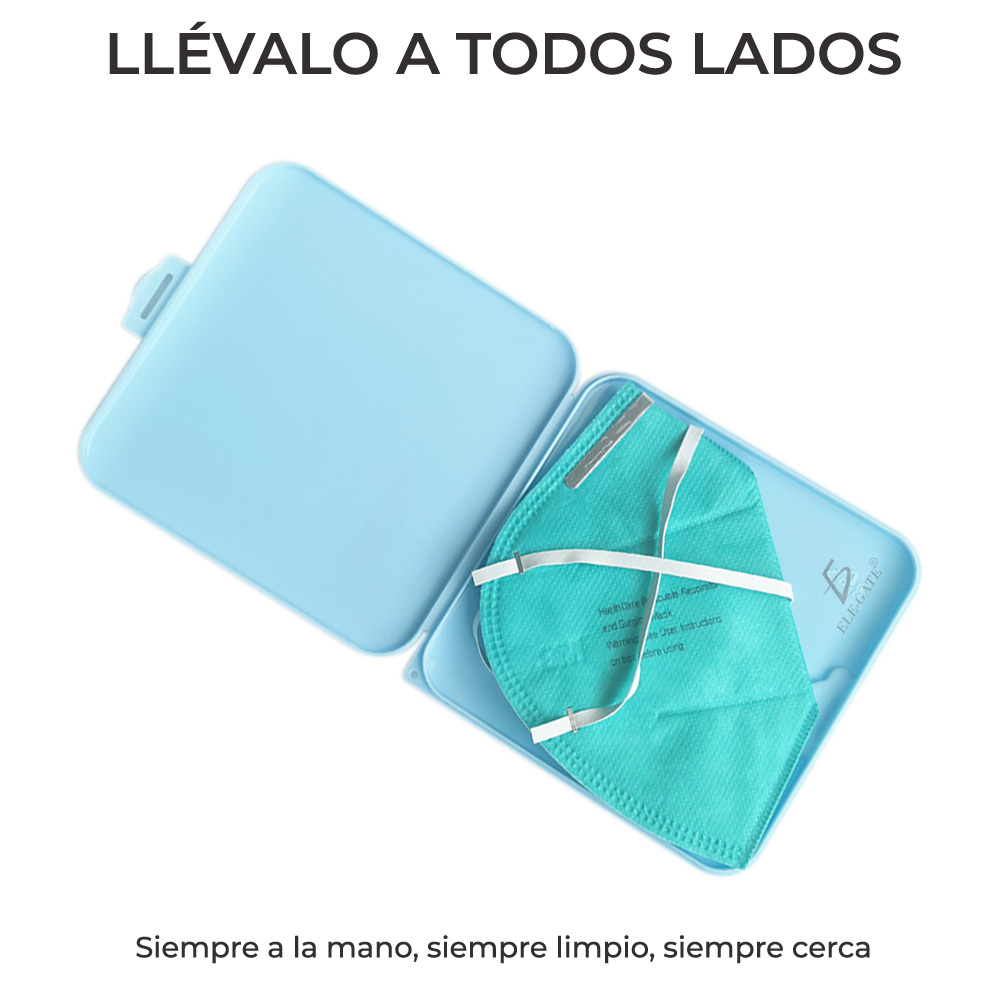 Case para Cubrebocas de KN95 Y Normal