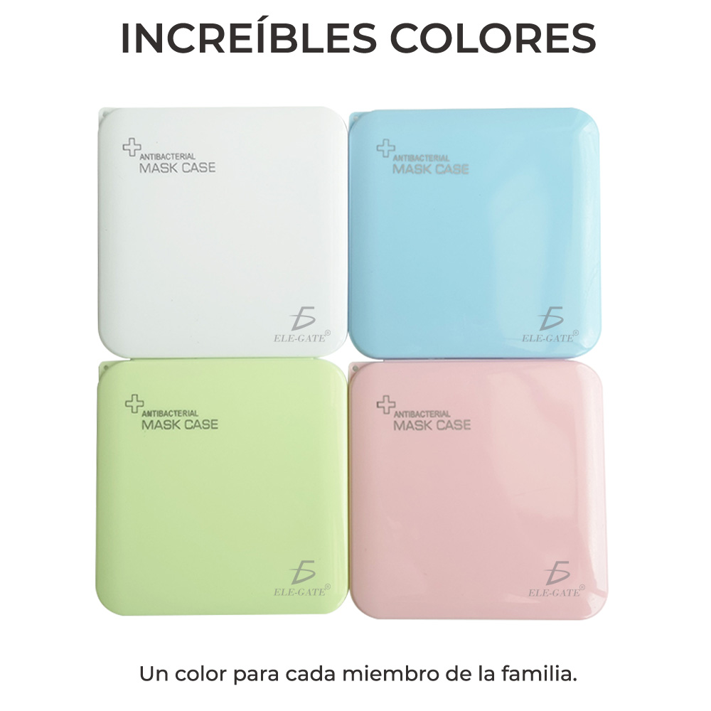 Case para Cubrebocas de KN95 Y Normal