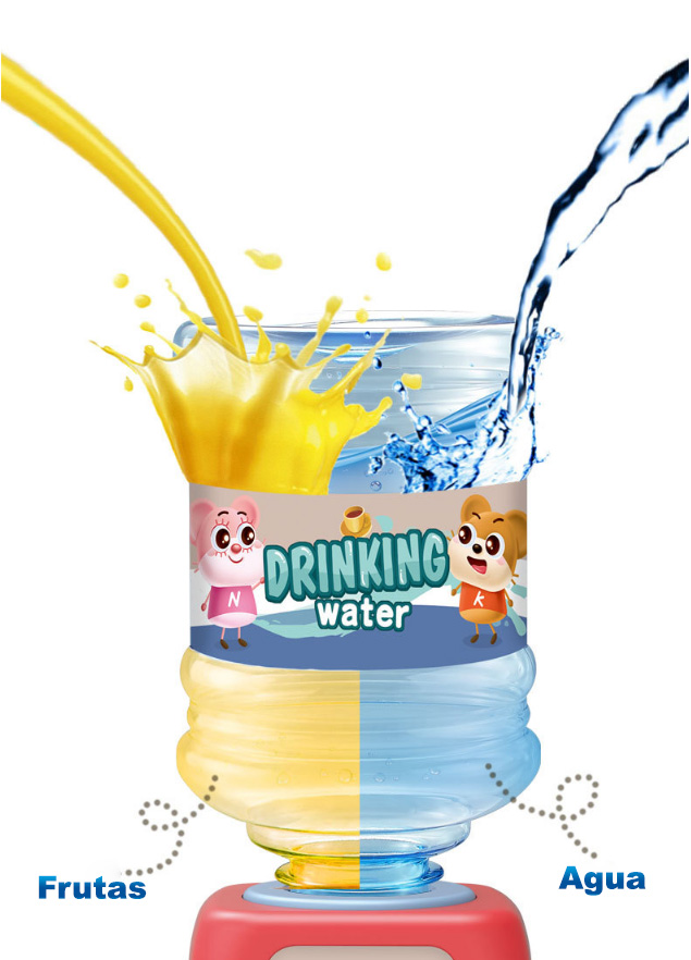 Kit Dispensador De Agua Para Niños