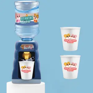 Kit Dispensador De Agua Para Niños