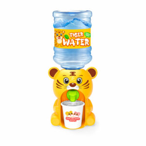 Kit Dispensador De Agua Forma de Tigre Para Niños