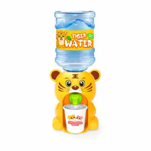 Kit Dispensador De Agua Forma de Tigre Para Niños