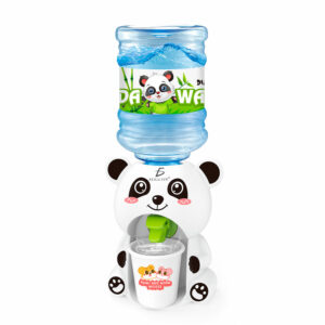 Kit Dispensador De Agua Forma de Panda Para Niños