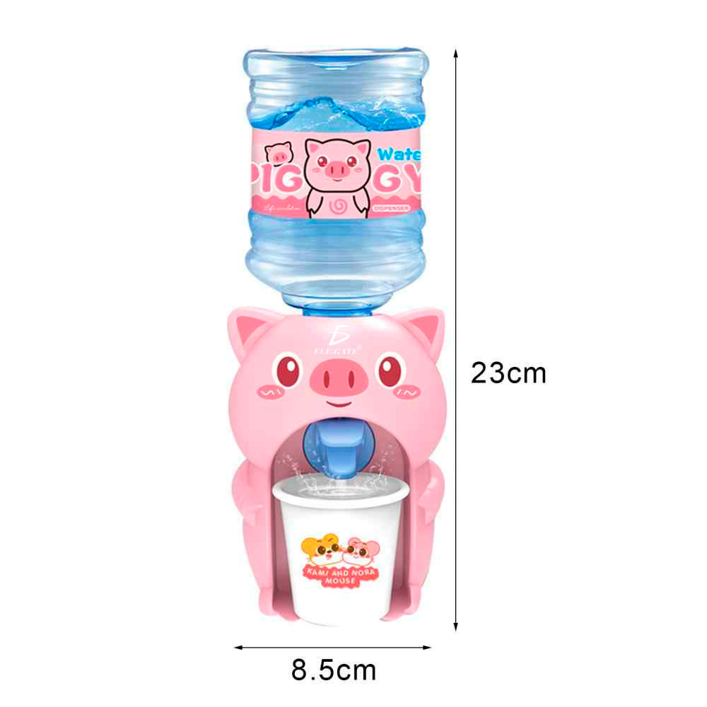 Kit Dispensador De Agua Forma de Pig Para Niños - Image 2