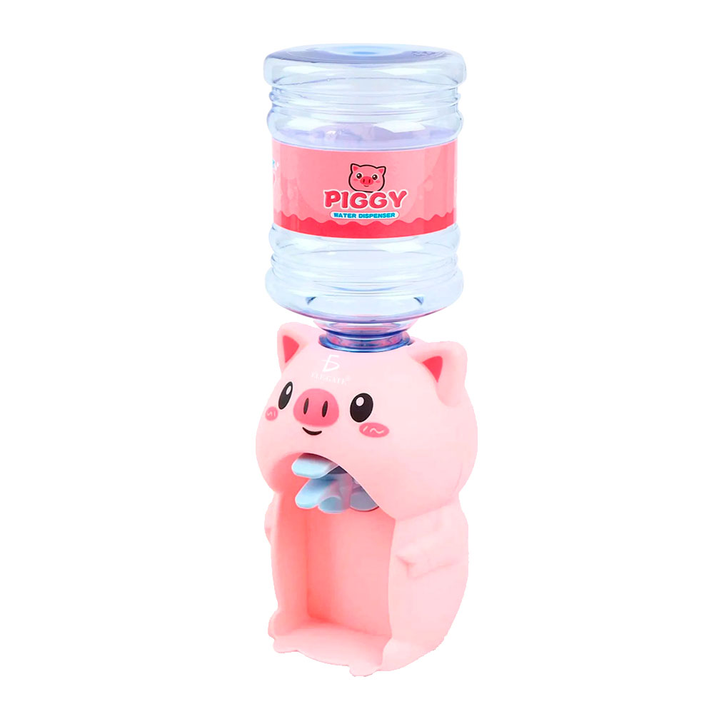 Kit Dispensador De Agua Forma de Pig Para Niños - Image 3