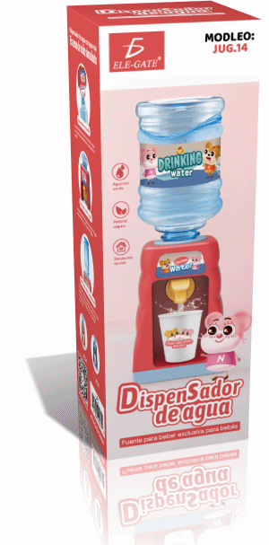 Kit Dispensador De Agua Para Niños