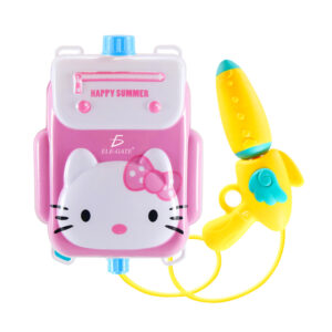 Pistola Con Tanque De Agua Mochila Para Niños Cato