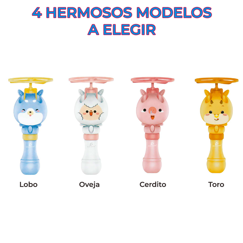 Máquina de Burbujas con Elises