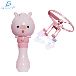 Máquina de Burbujas con Hélices