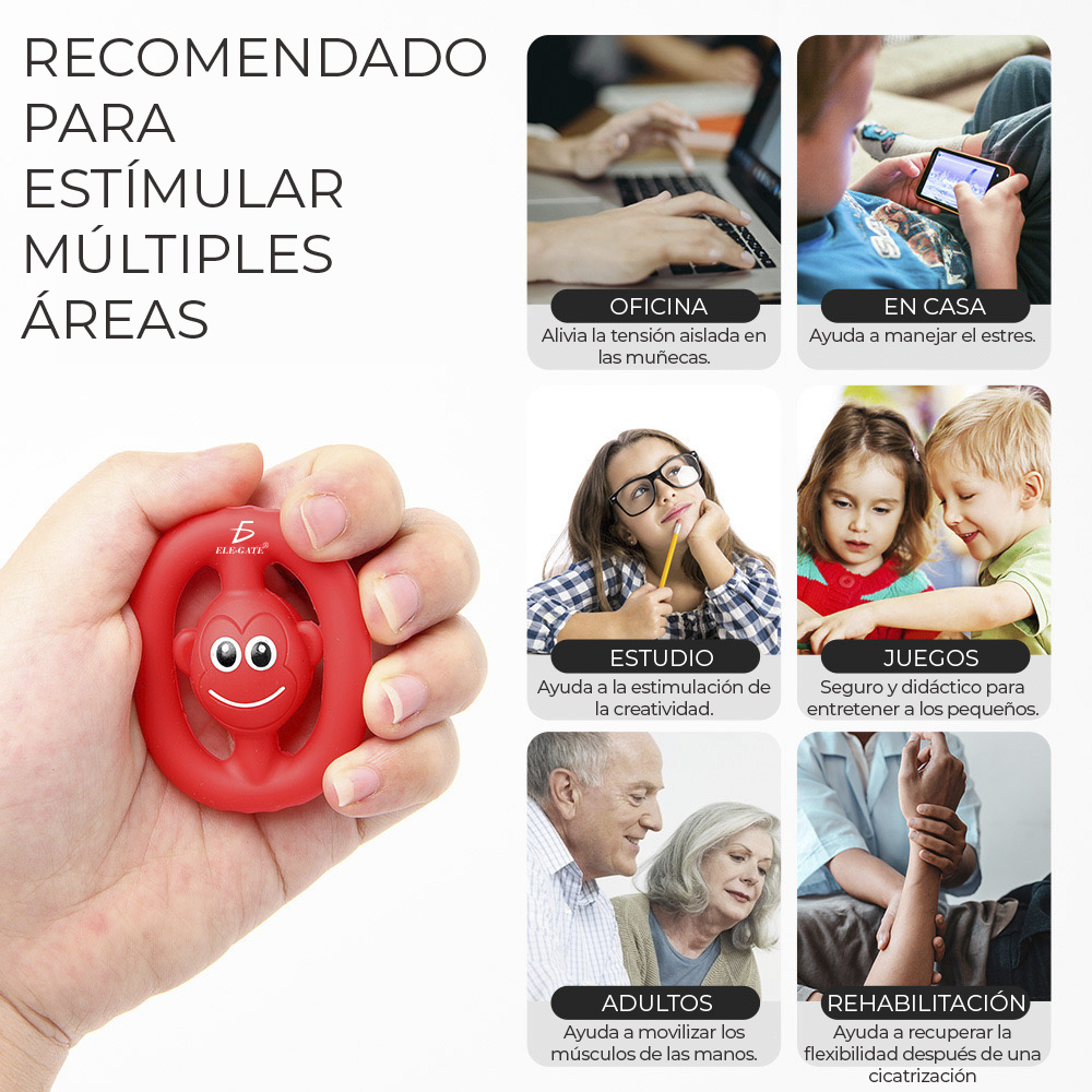 Juguete sensorial para reducir el estrés