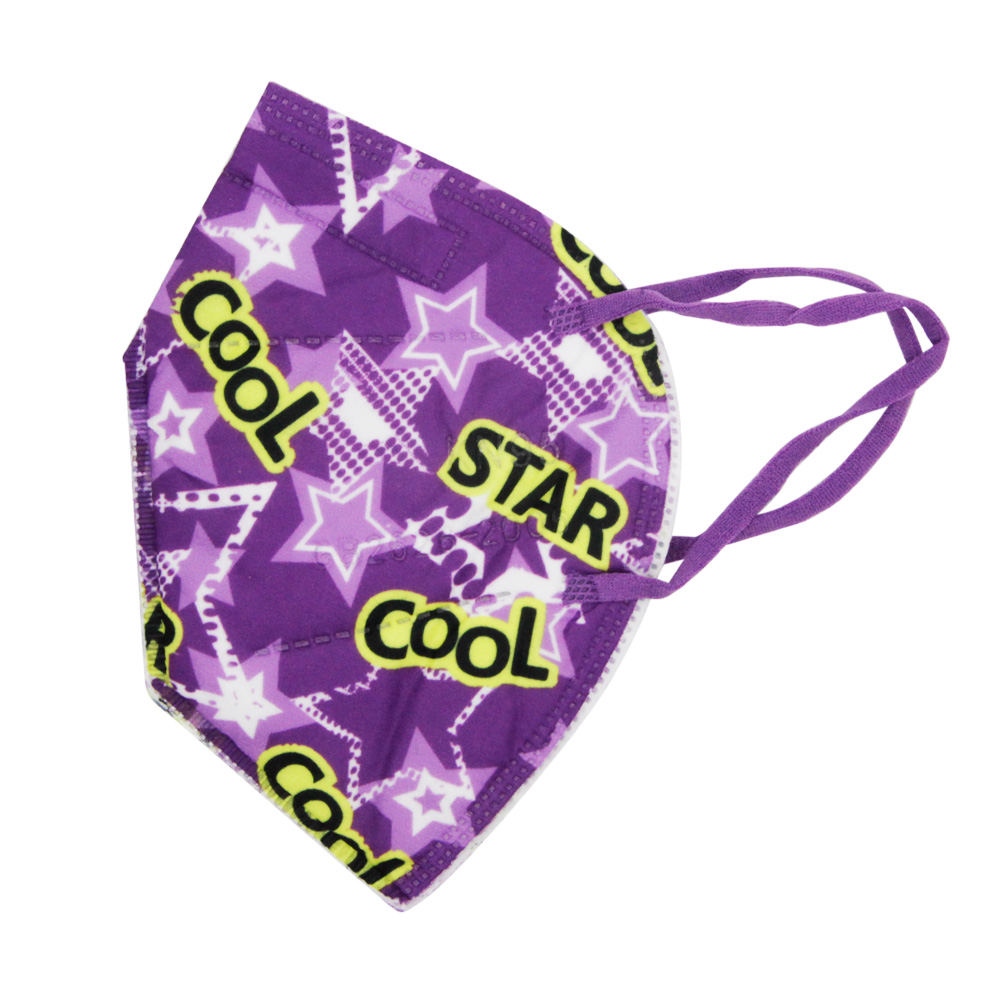 Cubrebocas Kn95 Multicolor Paquete Individual