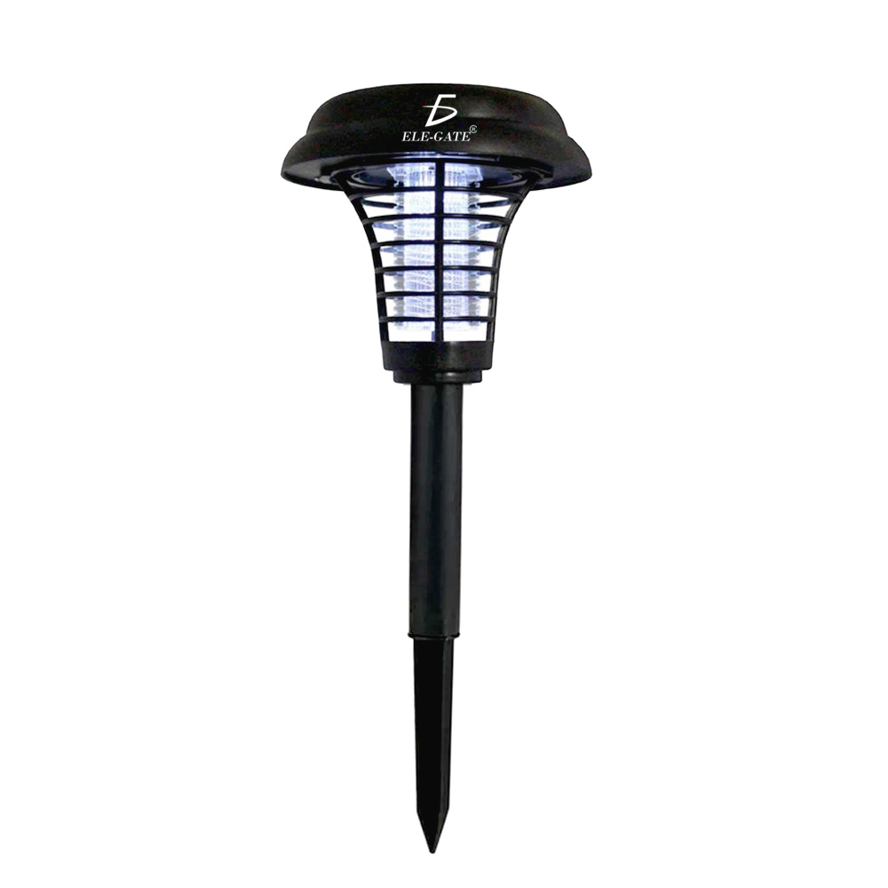 Lámpara Solar Repelente De Mosquitos Anti Luz Jardín Césped