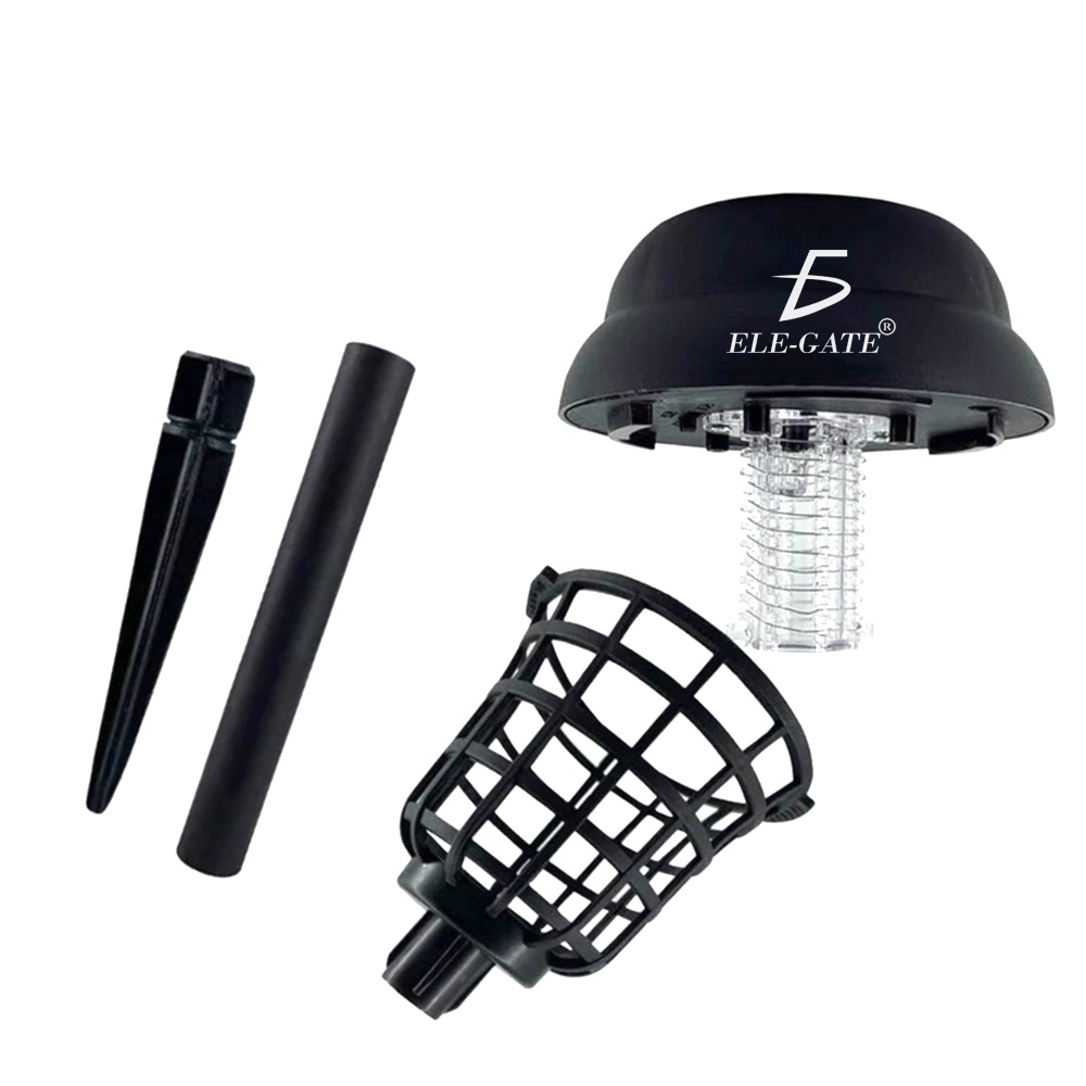 Lámpara Solar Repelente De Mosquitos Anti Luz Jardín Césped