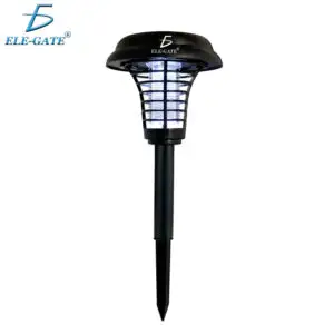 Lámpara Solar Repelente De Mosquitos Césped