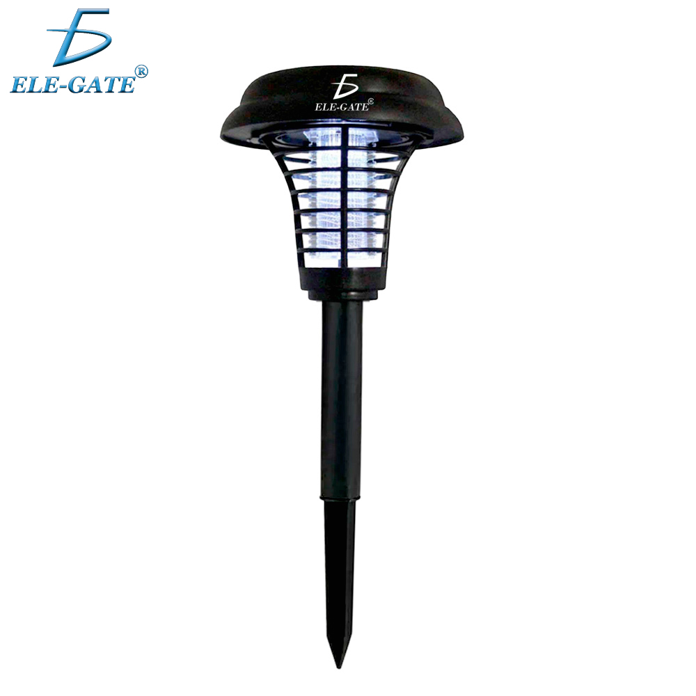 Lámpara Solar Repelente De Mosquitos Césped