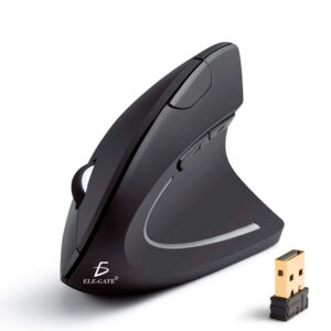 Mouse Ratón Vertical Inalámbrico Ergonómico Recargable 2.4g