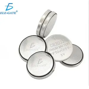 5 Pilas Baterías Cr2032 3v Litio Cpu Relojes