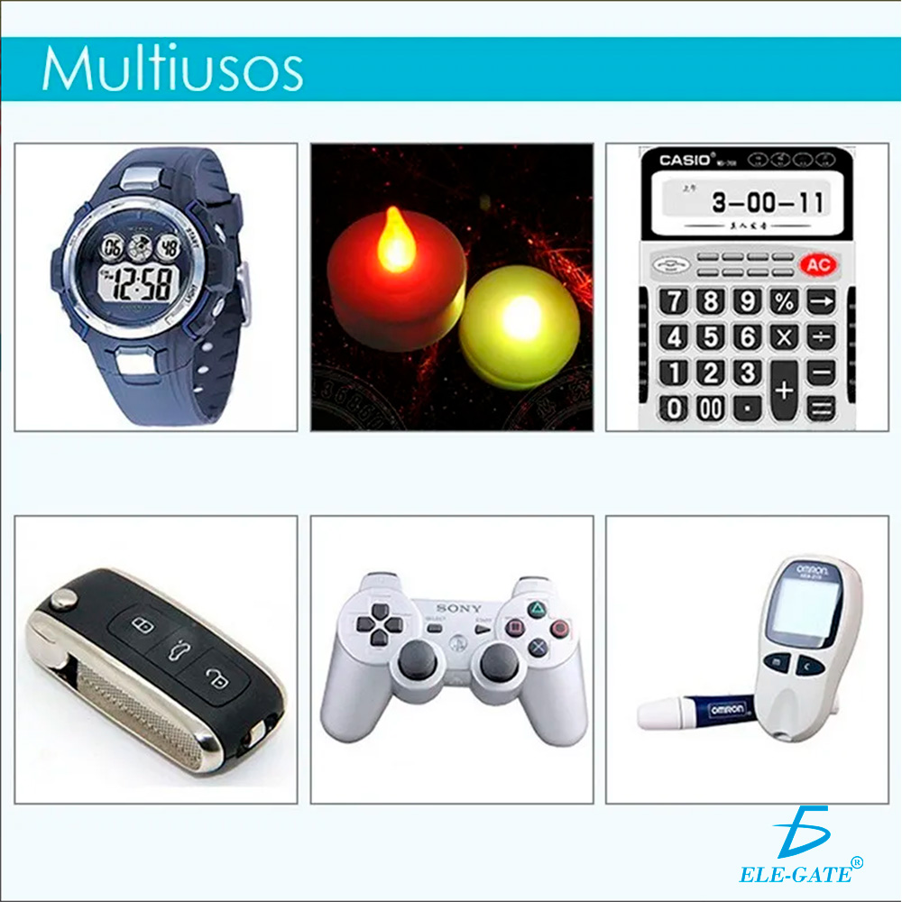 5 Pilas Baterias Cr2016 Cr2025 Cr2032 3v Litio Cpu Relojes
