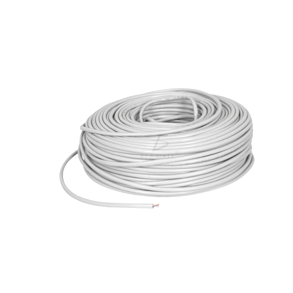 100 Metros Cable Red Utp Cat 5e Rj-45 Blanco Cober