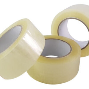 Cinta Adhesiva Empaque Transparente 150 Metros