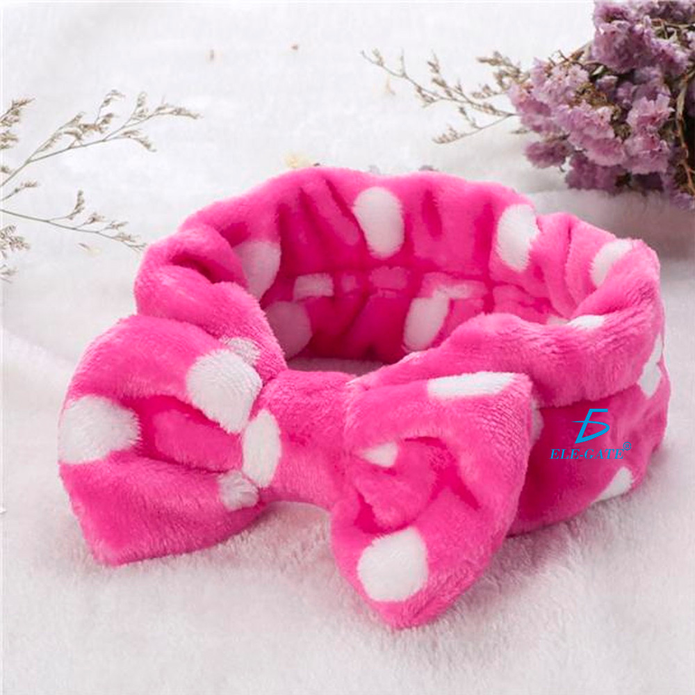 Banda Sujetadora De Cabello Suave Ancha Maquillaje Full