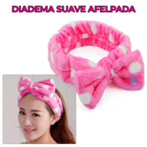 Banda Sujetadora De Cabello Suave Ancha Maquillaje Full