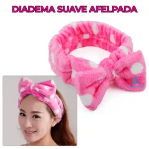 Banda Sujetadora De Cabello Suave Ancha Maquillaje Full