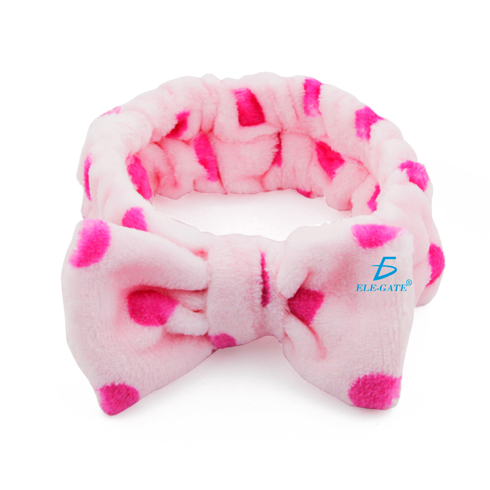 Banda Sujetadora De Cabello Suave Ancha Maquillaje Full