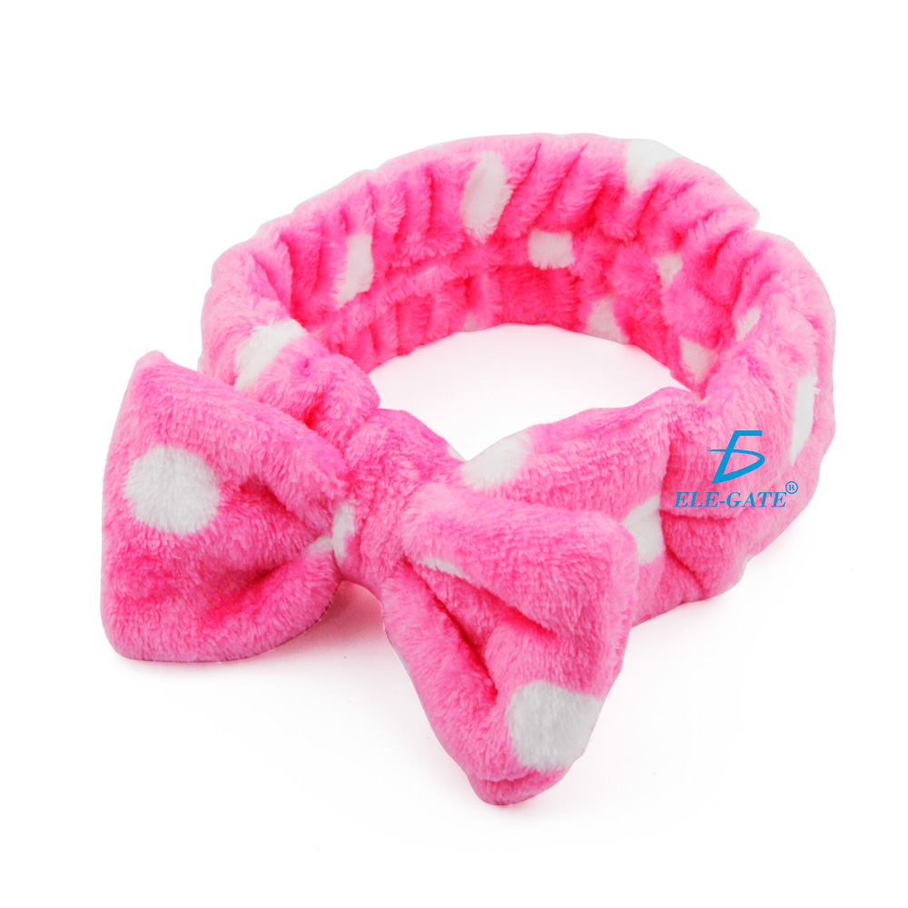 Banda Sujetadora De Cabello Suave Ancha Maquillaje Full