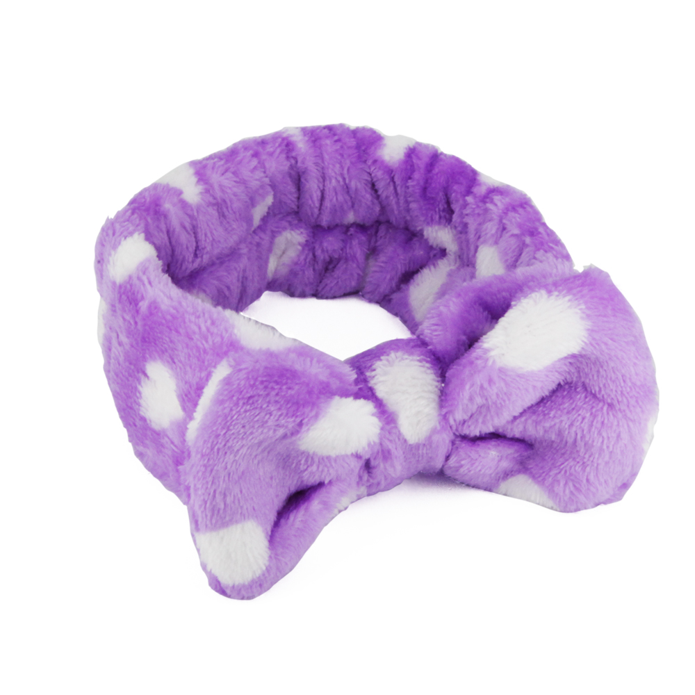 Banda Sujetadora De Cabello Suave Afelpada - Image 6