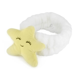 Diadema Para Cabello Afelpada Belleza Estrella